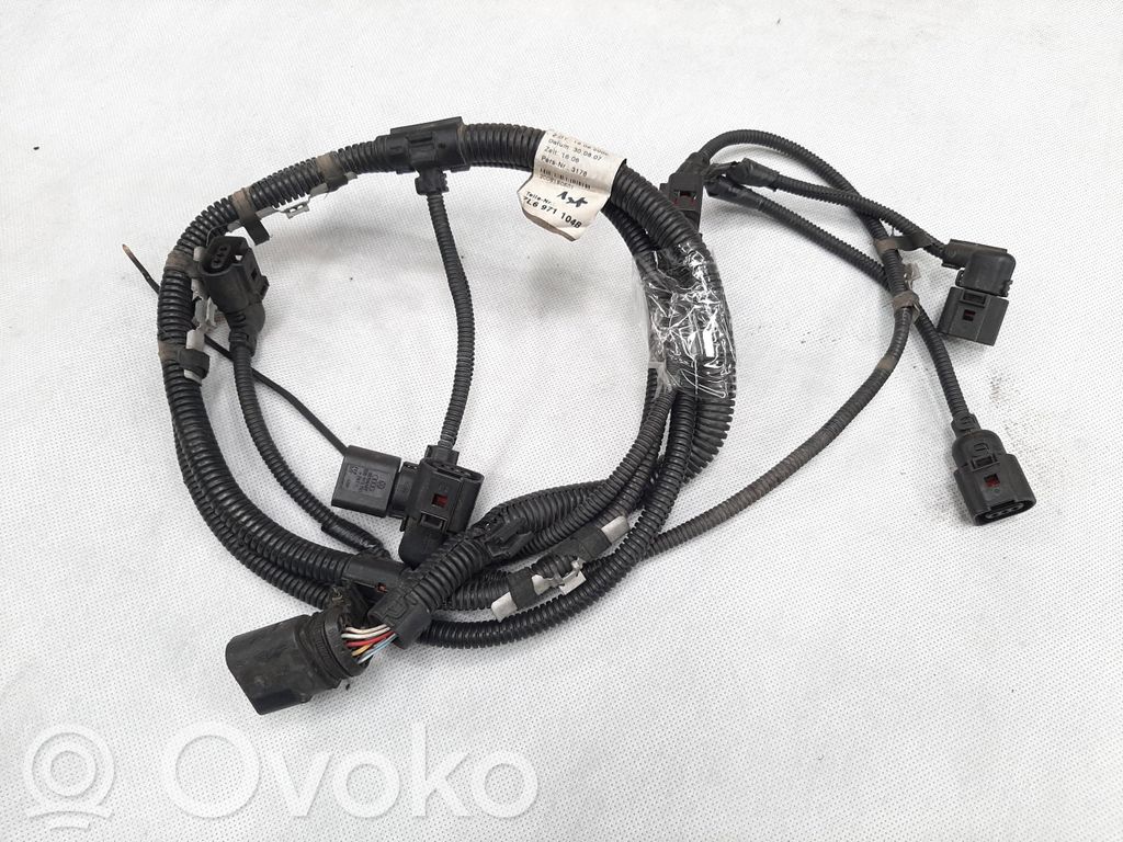 Porsche Cayenne (92A) Cablaj cu senzori parcare (PDC) 