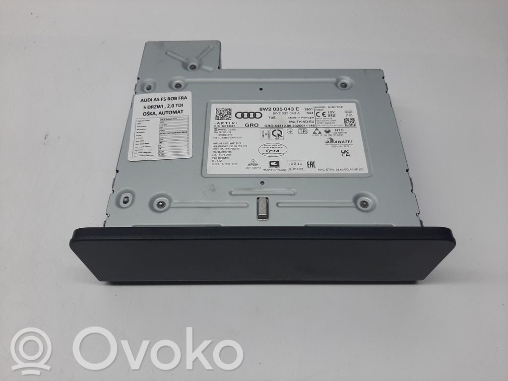 Audi A5 Otras unidades de control/módulos 