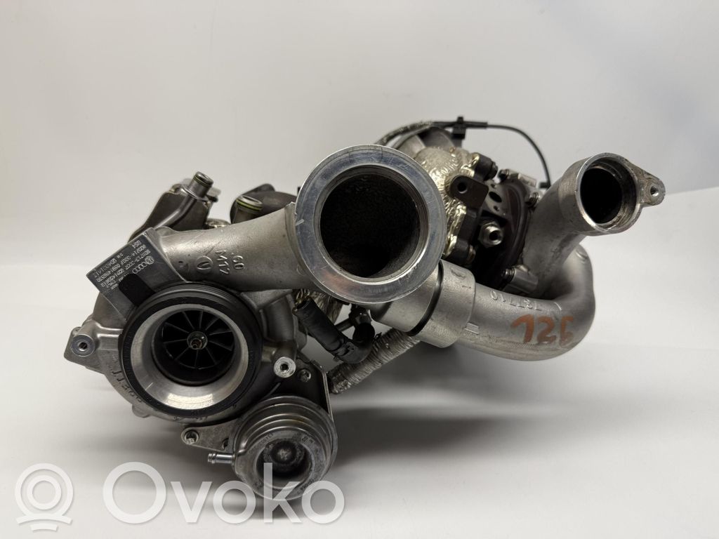 Audi A6 C7 Turbina 