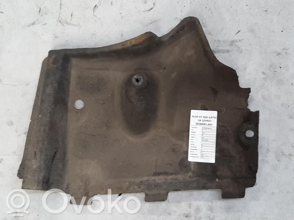 Audi A7 S7 4K8 Sivupohjapanssari 