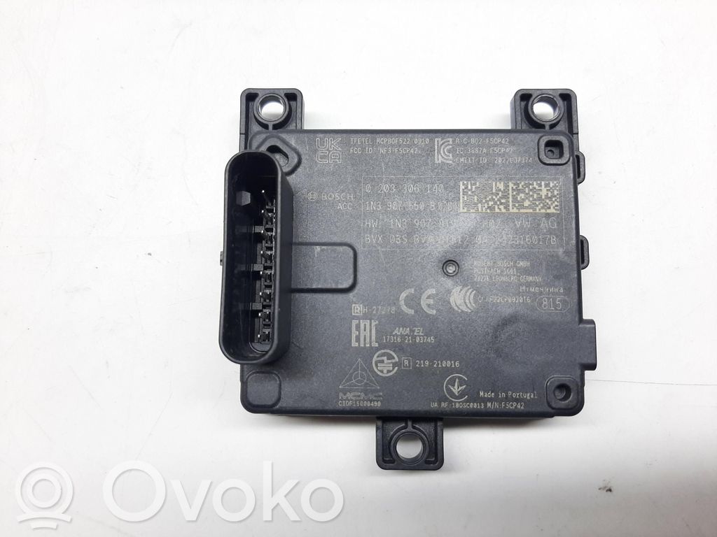 Skoda Superb B9 Sensor de radar Distronic 