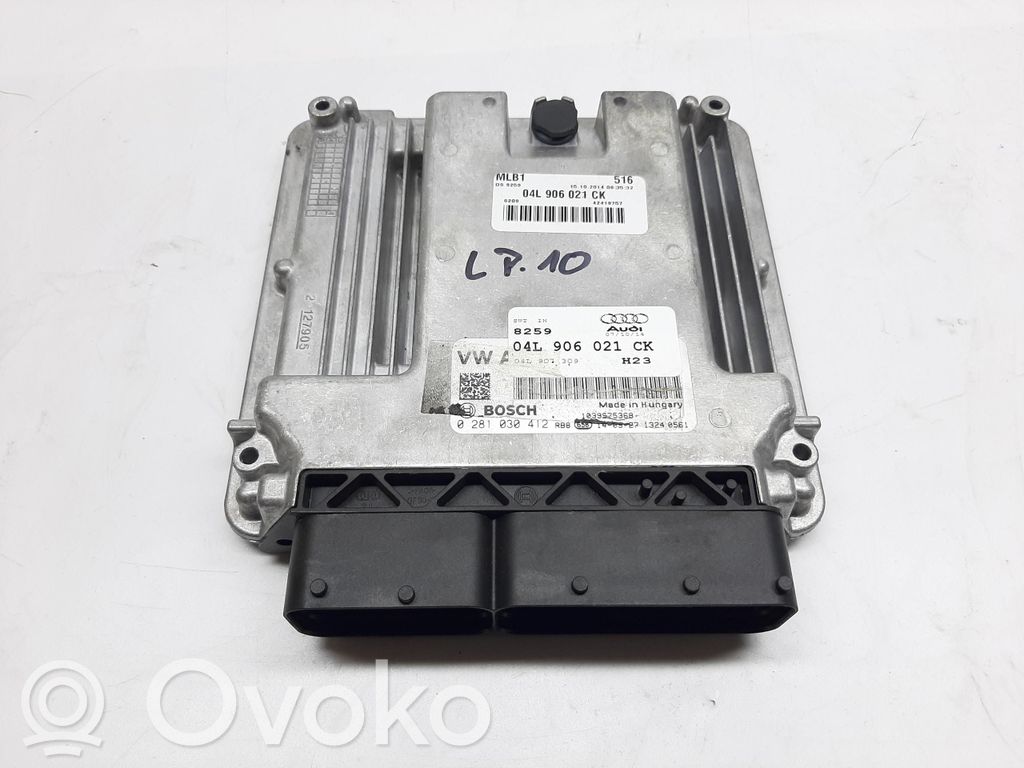 Audi Q5 SQ5 8R Engine control unit/module ECU 