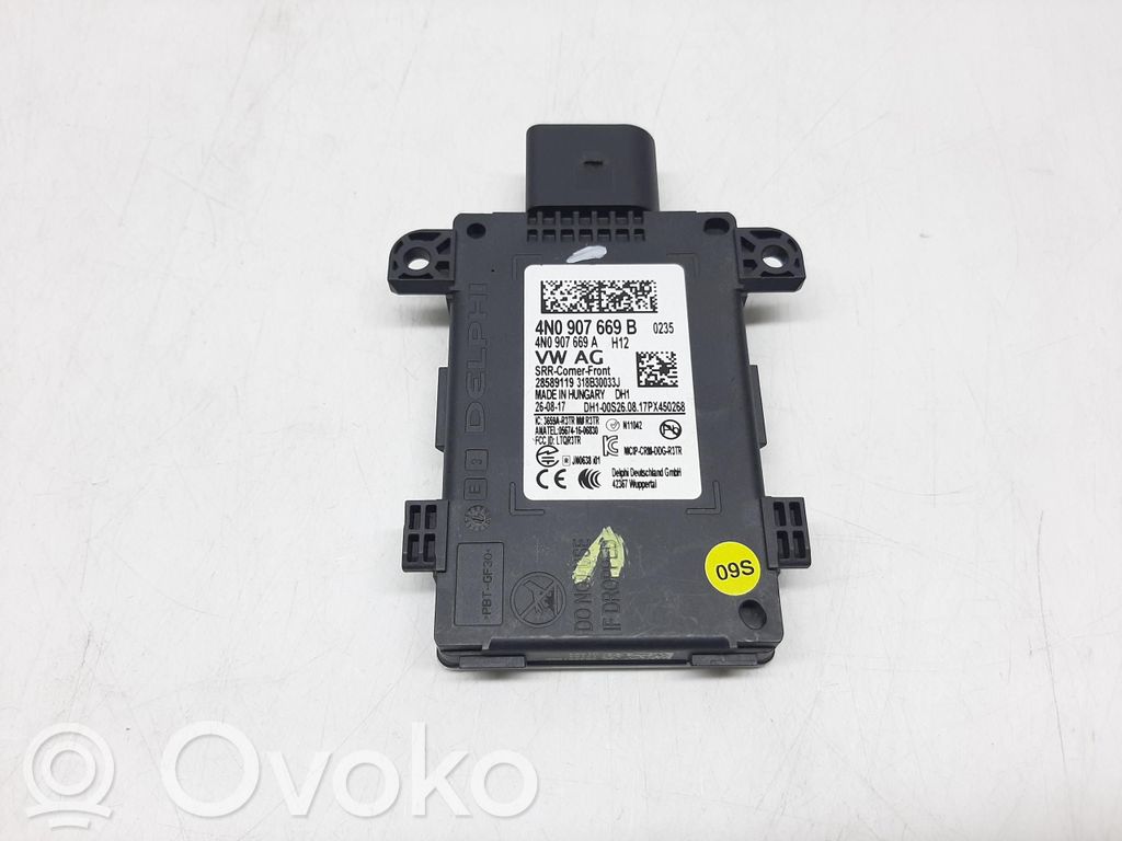 Audi A8 S8 D5 Distronic sensor radar 