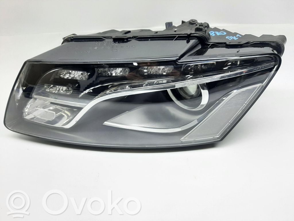 Audi Q5 SQ5 8R Headlight/headlamp 