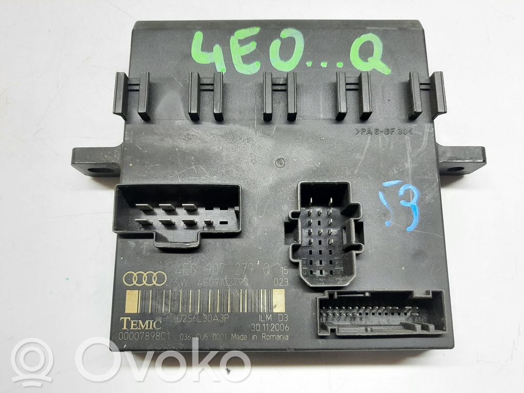 Valomoduuli LCM   4E0907279Q,4E0907279Q