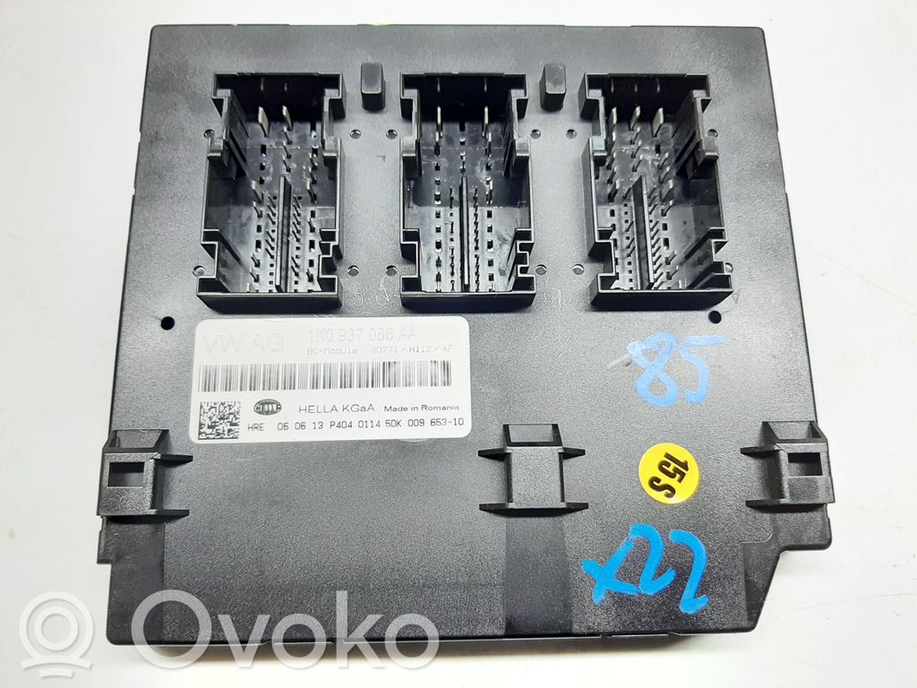 Skoda Superb B6 (3T) Module confort 