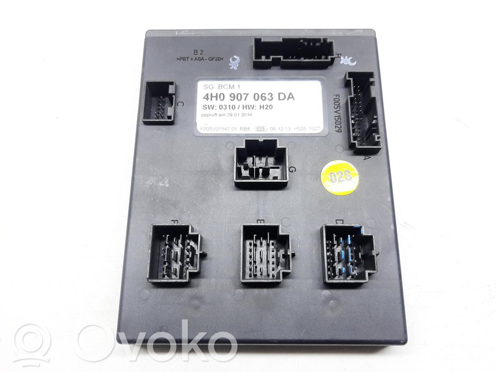 Volkswagen Touareg II Modul confort 