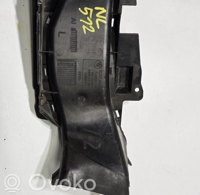 BMW 3 E46 Brake cooling air channel/duct 