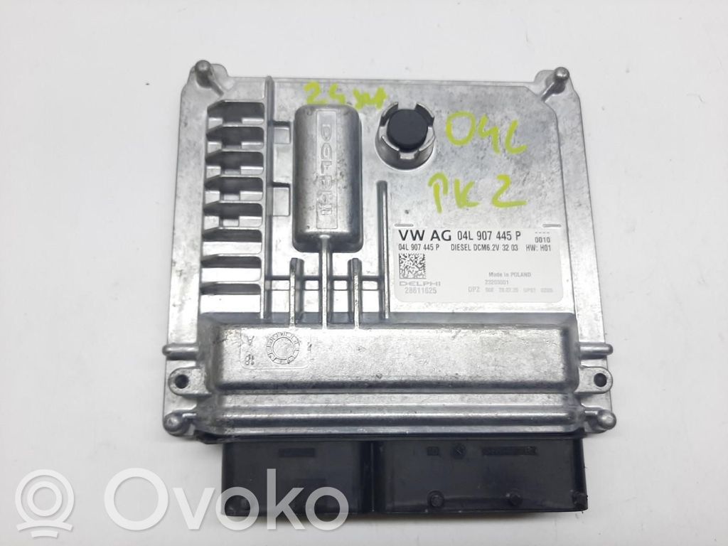 Volkswagen Crafter Engine control unit/module ECU 
