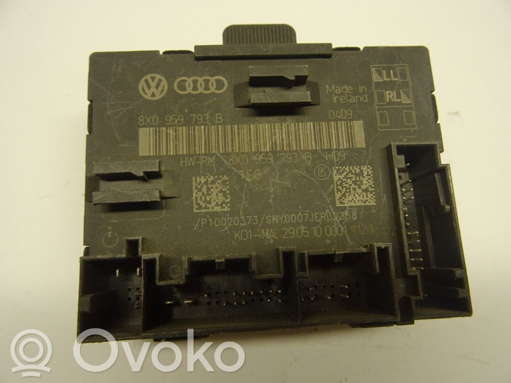 Door control unit/module   8X0959793B,8X0959793B