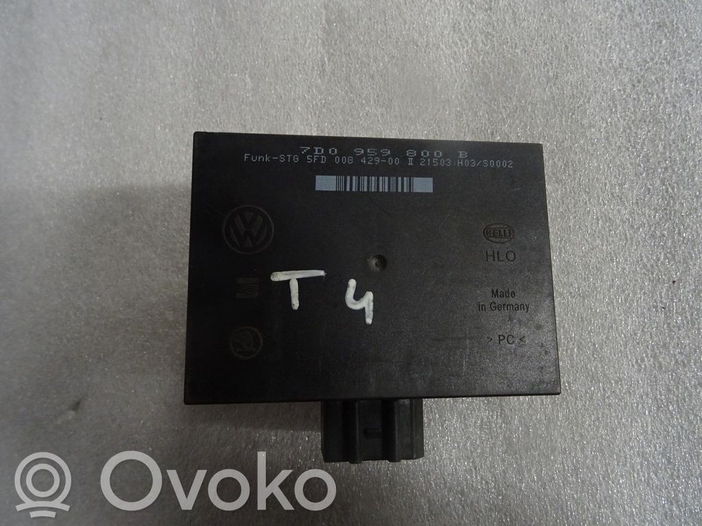 Module confort   7D0959800B,7D0959800B