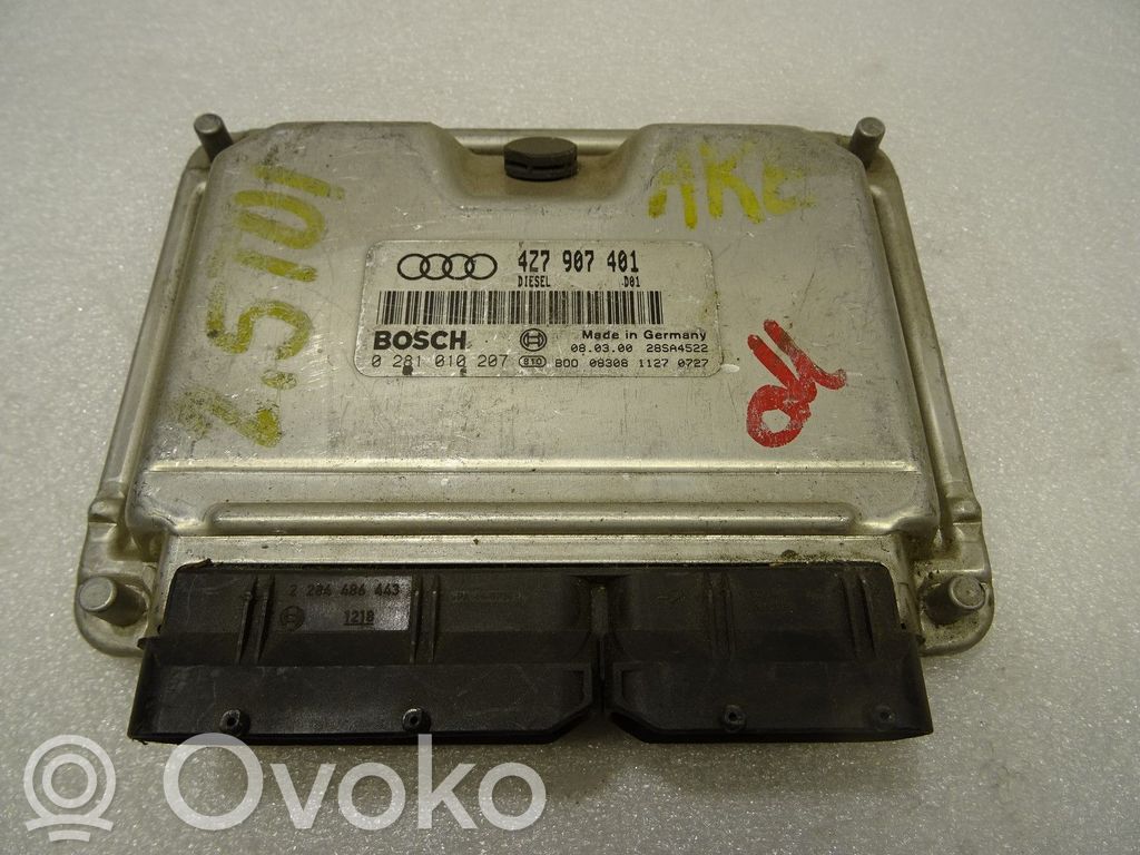 Audi A6 Allroad C5 Engine control unit/module ECU 