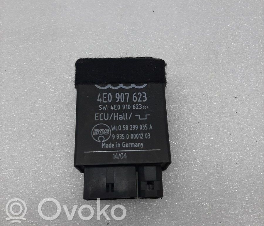 Audi A8 S8 D3 4E Unidad de control/módulo de la puerta 