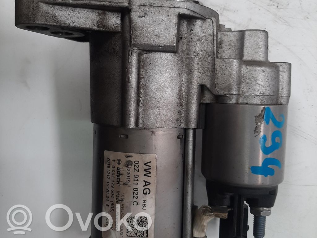 Volkswagen Golf VII Electromotor 