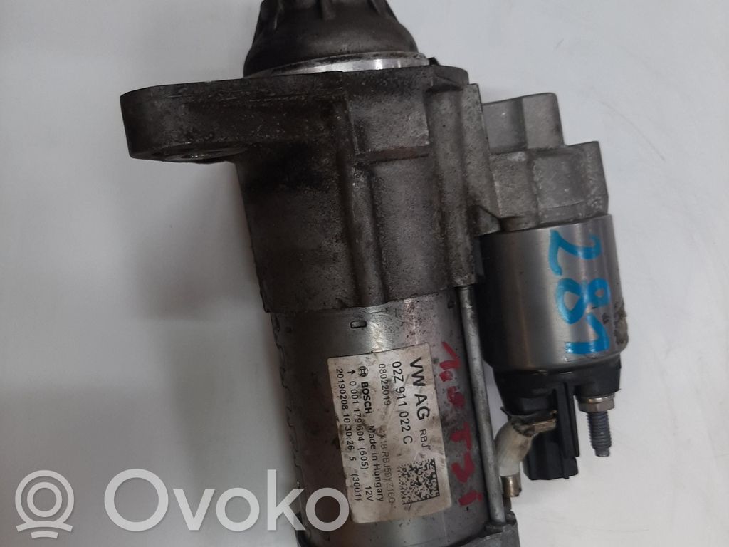 Volkswagen Golf VII Electromotor 