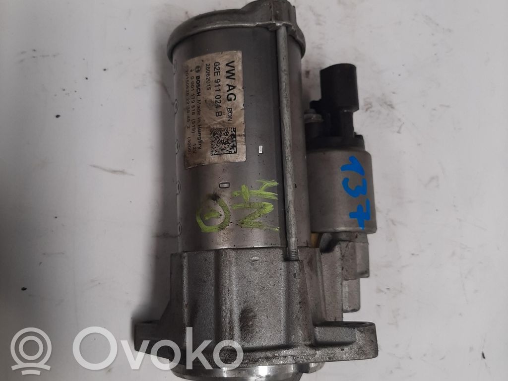 Volkswagen Golf VII Electromotor 