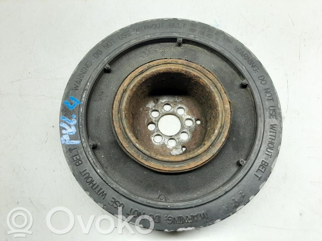 Audi A6 S6 C6 4F Fulie vibrochen 