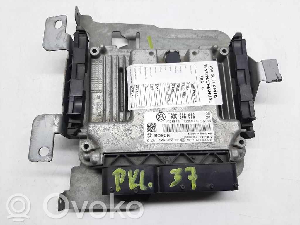 Volkswagen Golf Plus Engine control unit/module ECU 