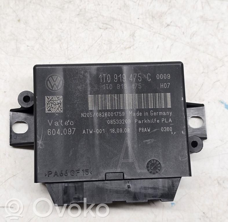 Volkswagen Tiguan Unitate/modul de comandă parcare PDC 