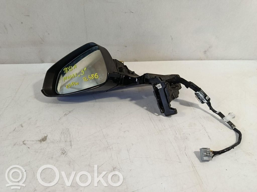 Tesla Model S Espejo lateral eléctrico de la puerta delantera