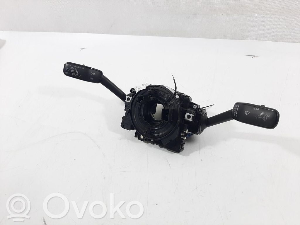 Skoda Octavia Mk4 Bouton interrupteur de commande d'essuie-glace de phare
