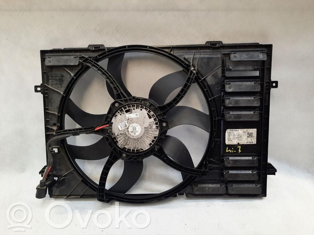 Volkswagen Transporter - Caravelle T1 Convogliatore ventilatore raffreddamento del radiatore 