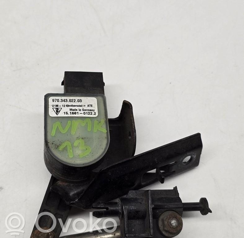 Porsche Panamera (970) Sensor de nivel del faro delantero/principal
