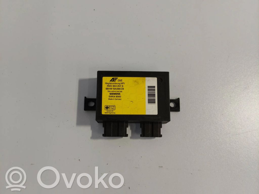 Volkswagen Sharan Other control units/modules 