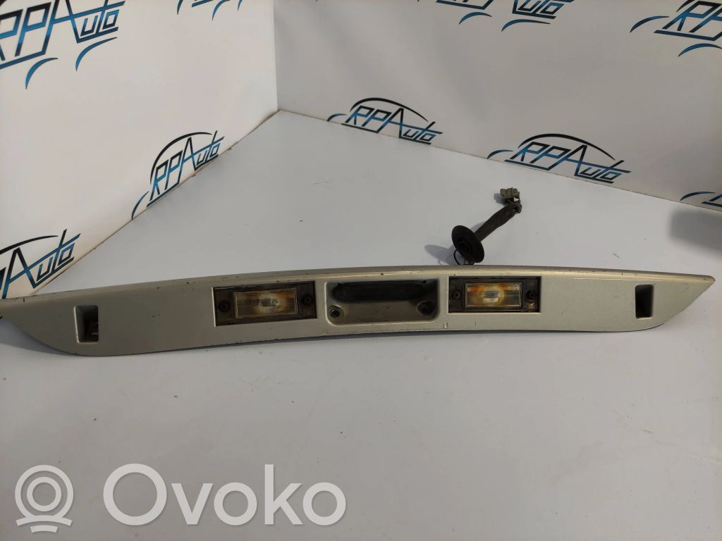 Chrysler Voyager Éclairage de plaque d'immatriculation 