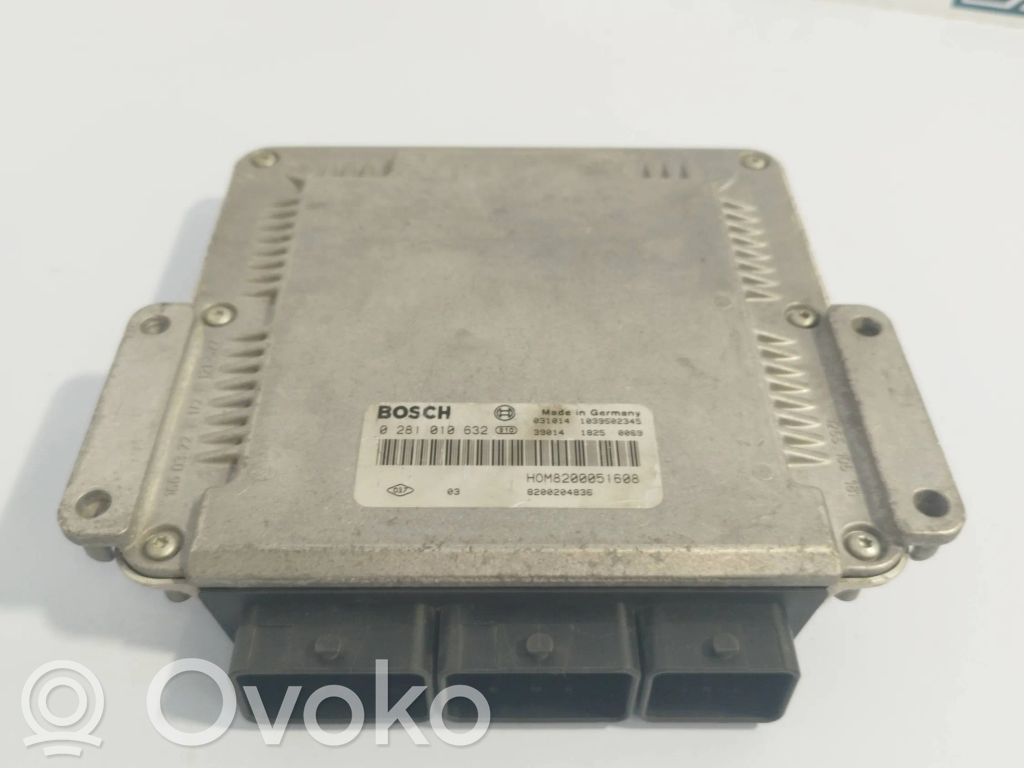 Renault Trafic II (X83) Engine control unit/module 