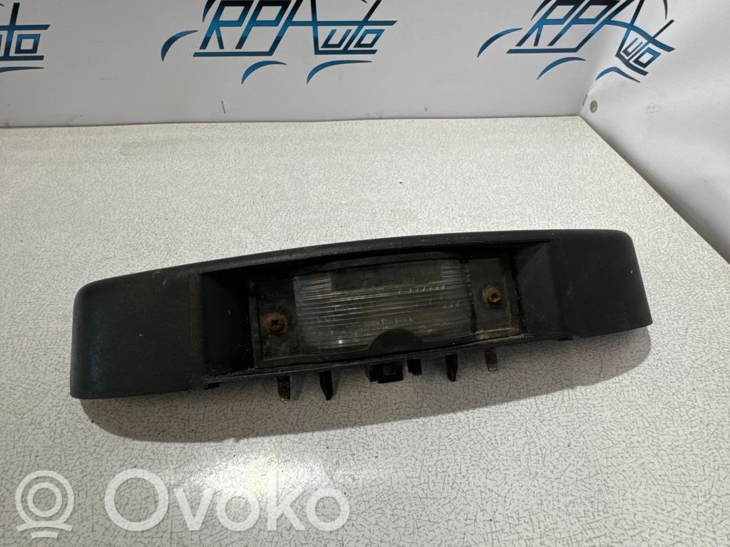 Renault Trafic II (X83) Numerio apšvietimas 