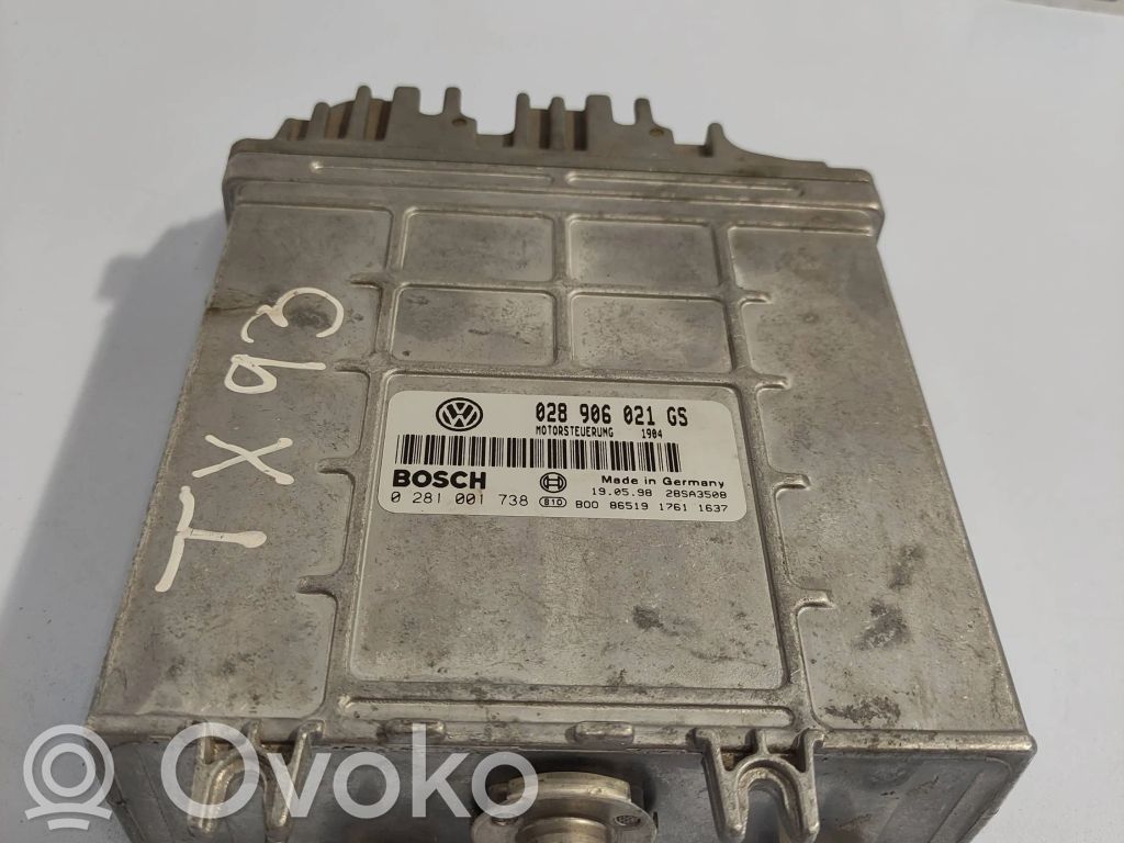 Ford Galaxy Engine control unit/module 