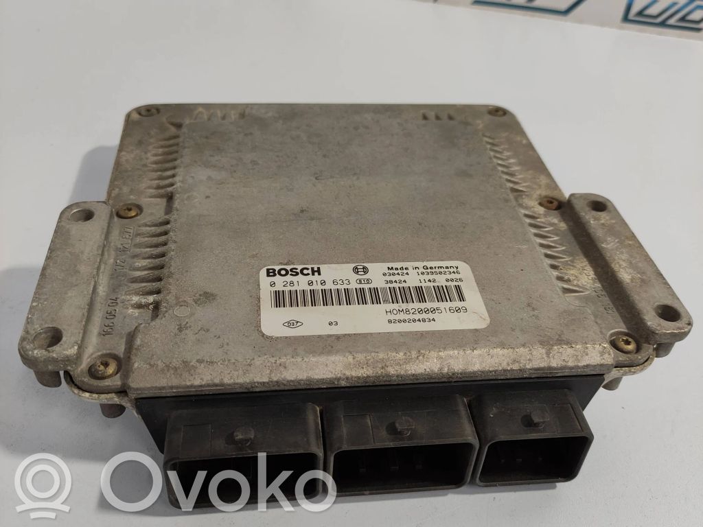 Renault Trafic II (X83) Engine control unit/module 