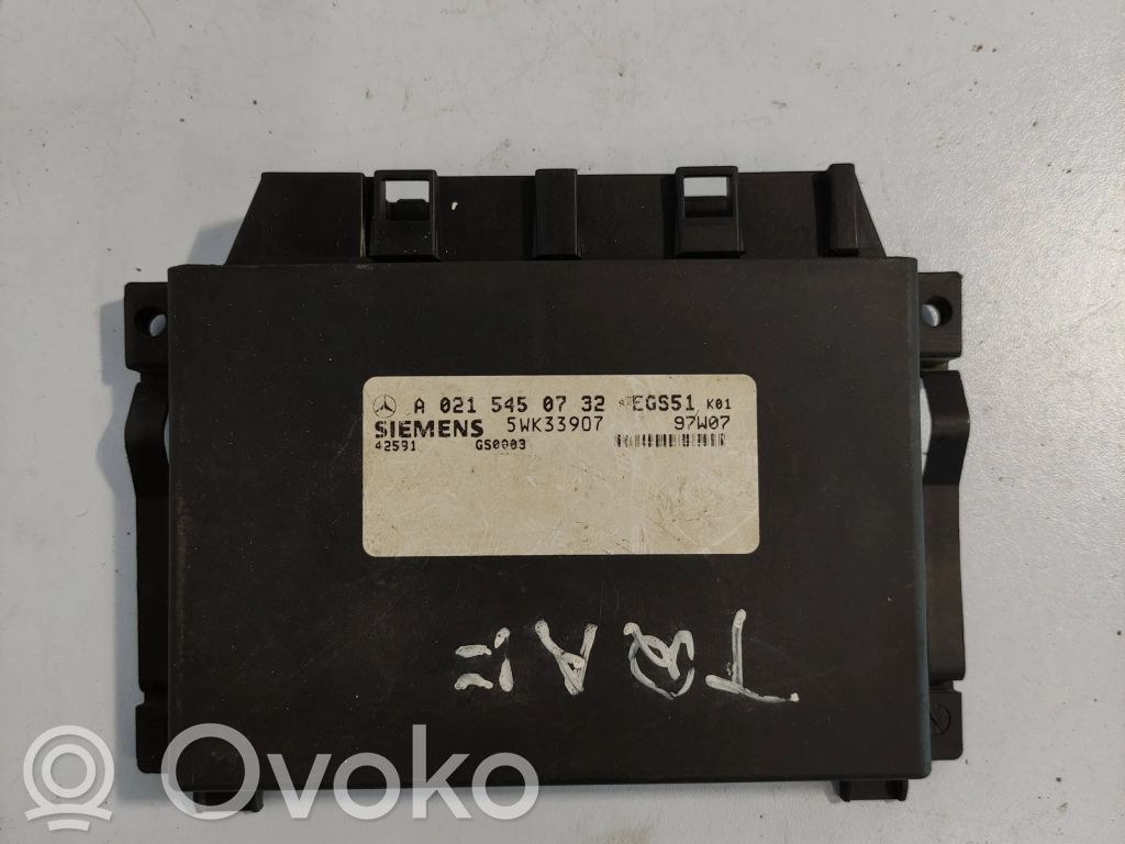 Mercedes-Benz E W210 Pārnesumkārbas vadības bloks 