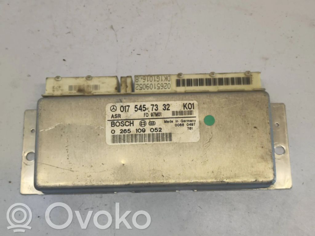 ABS control unit/module   0175457332,0265109052,Z9060199Z0