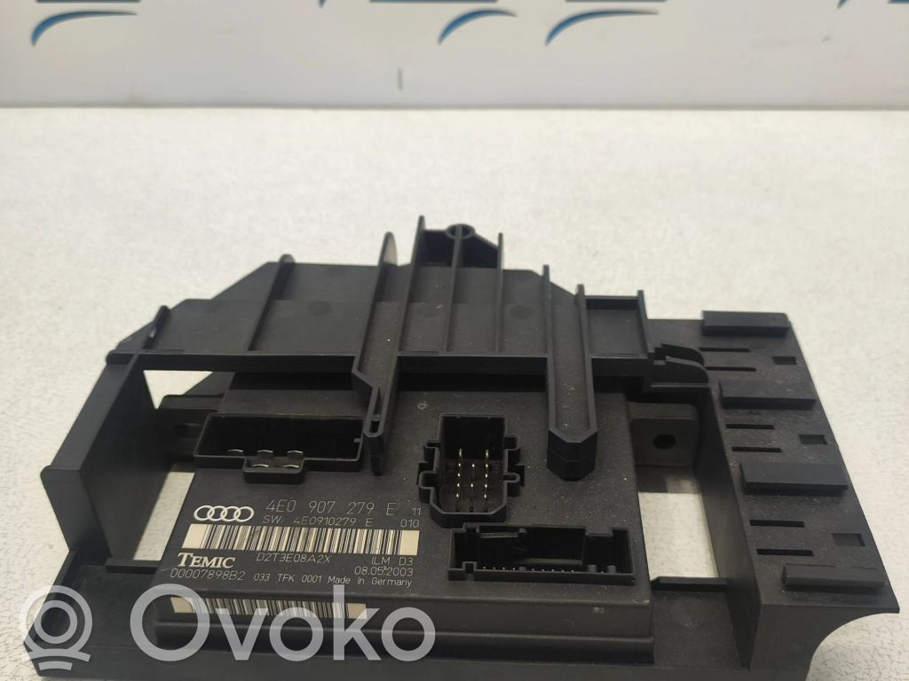 Audi A4 S4 B6 8E 8H Komforta modulis 