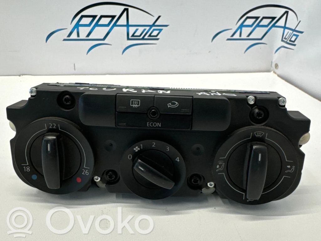 Volkswagen Golf V Climate control unit 