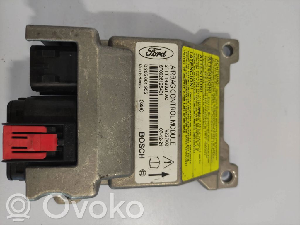 Ford Transit -  Tourneo Connect Airbag control unit/module 
