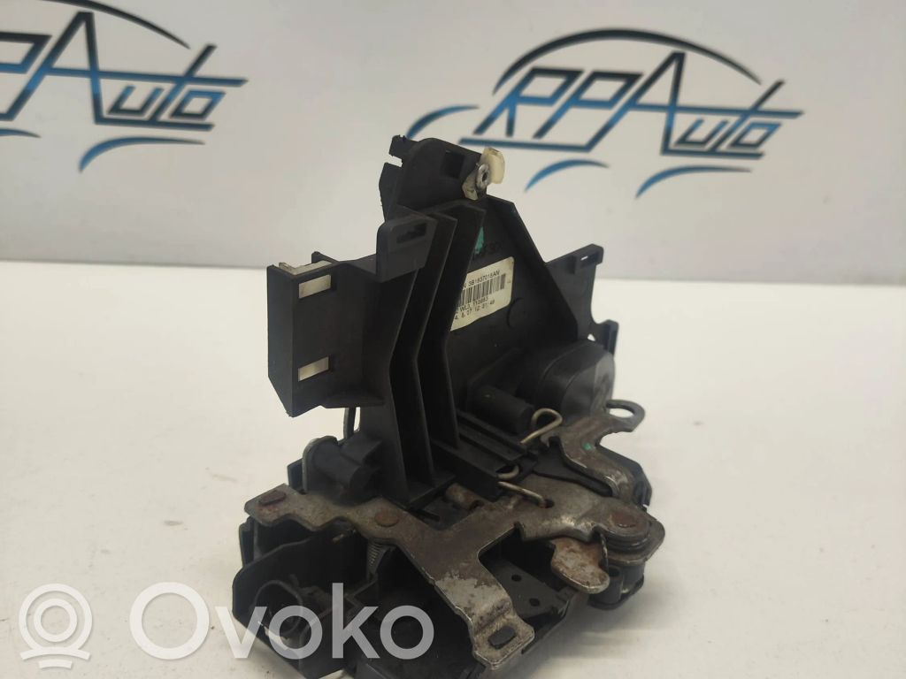 Zamek drzwi przednich   3B1837015AN,3113683,3B1837015,3B1837015A,3B1837015AJ,3B1837015AP,3D2837015K,5Z1837015R,6X1837013G,6X1837013H,7E1837015