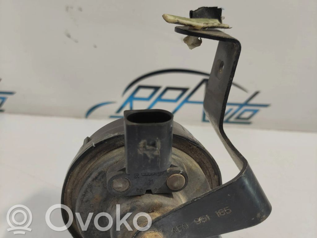 Audi A8 S8 D3 4E Horn signal 