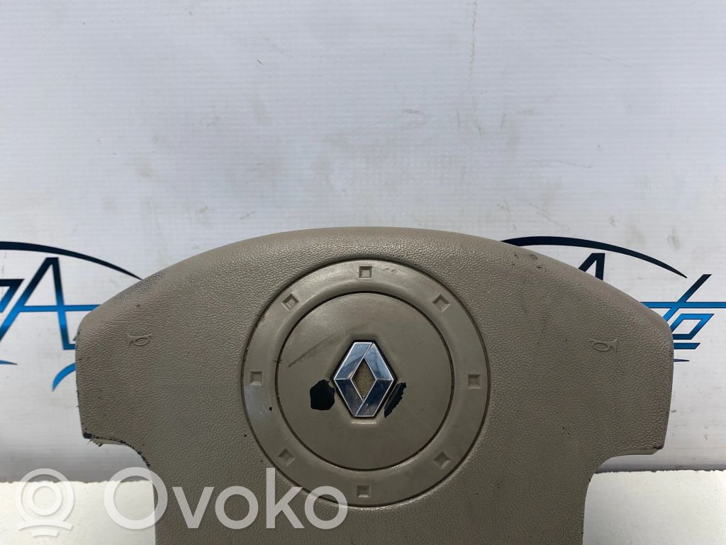 Renault Scenic II -  Grand scenic II Poduszka powietrzna Airbag kierownicy 