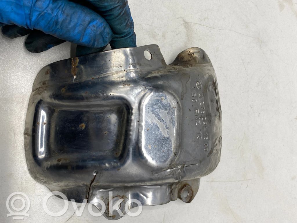 Mercedes-Benz GL X166 Osłona termiczna komory silnika 