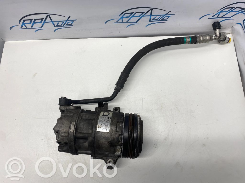 BMW 3 E46 Air conditioning (A/C) compressor (pump) 