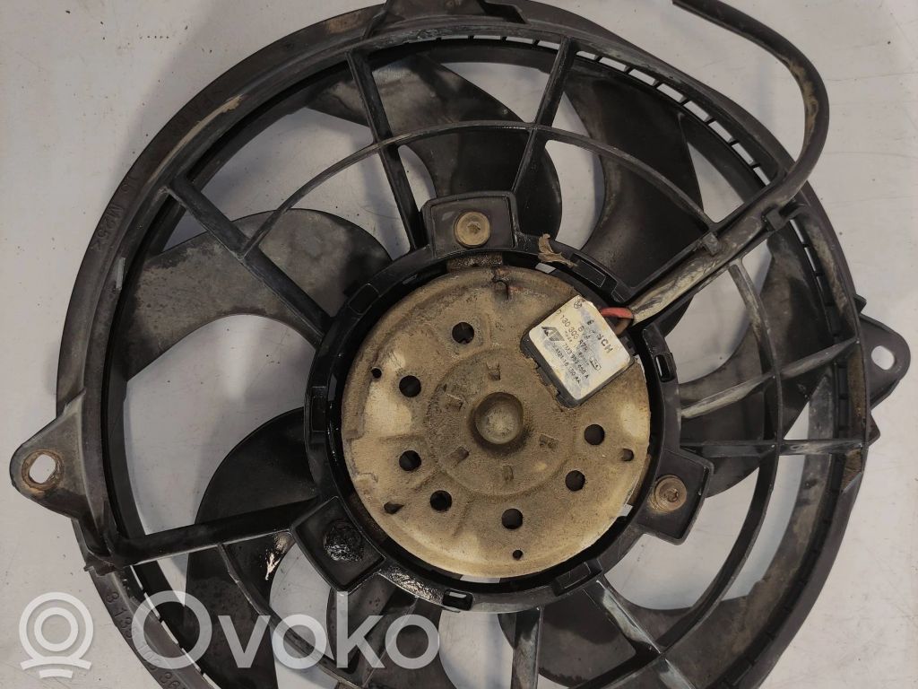 Volkswagen Sharan Электрический вентилятор радиаторов 