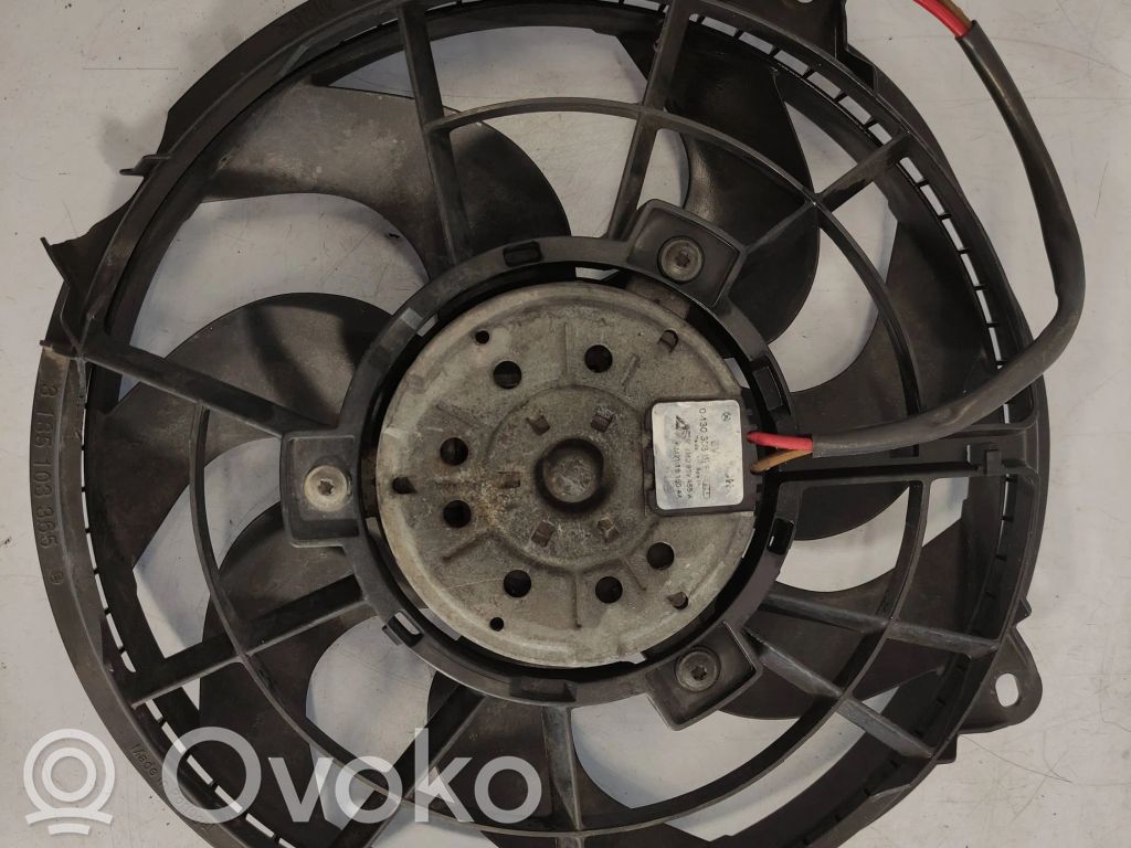 Volkswagen Sharan Electric radiator cooling fan 