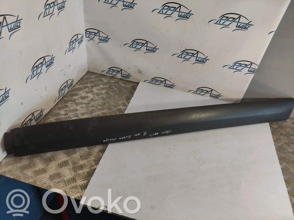 Opel Vivaro Cubierta moldura embellecedora de la barra del techo 