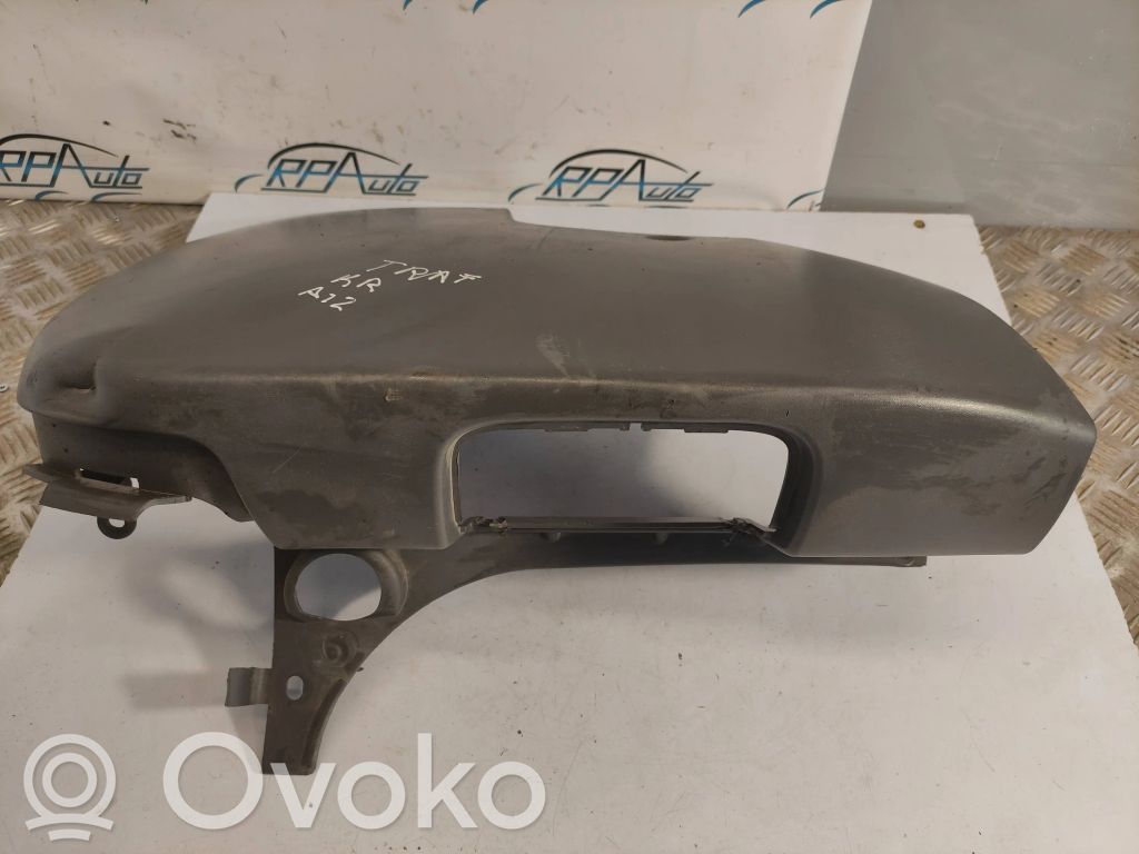 Renault Trafic II (X83) Moldura de la esquina del parachoques trasero 