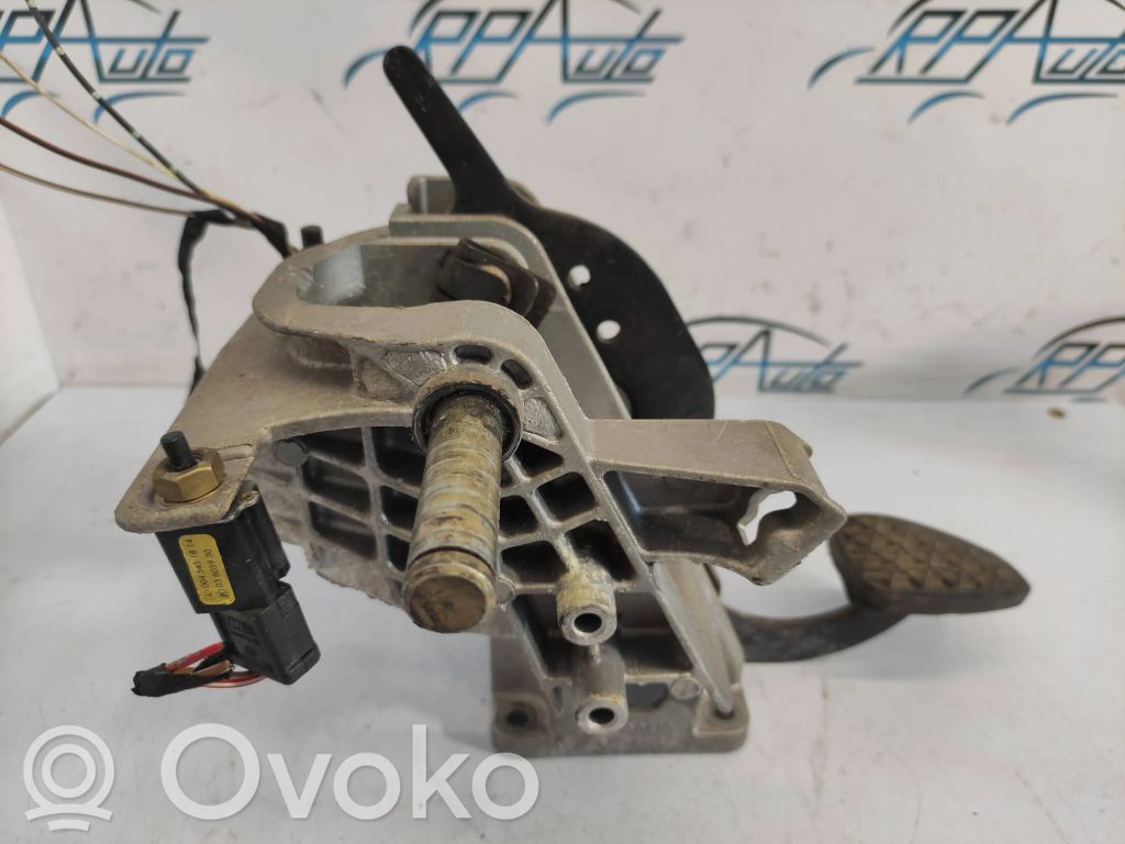 Volkswagen II LT Support, suspension du moteur 