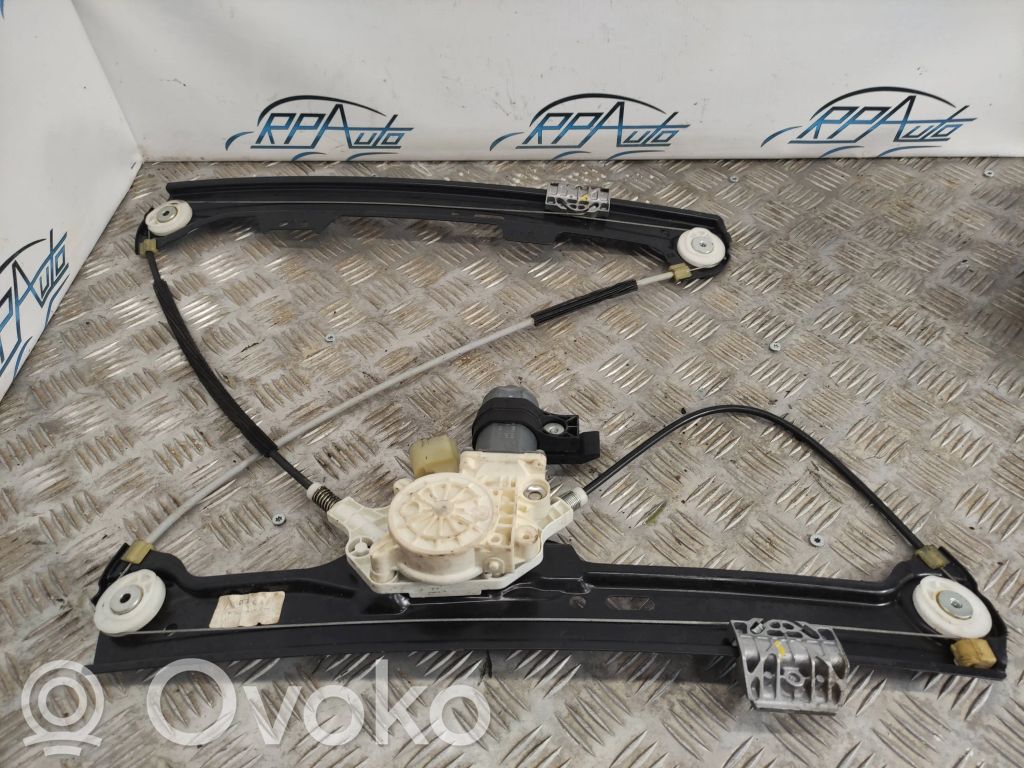 BMW 5 E60 E61 Front door window regulator with motor 