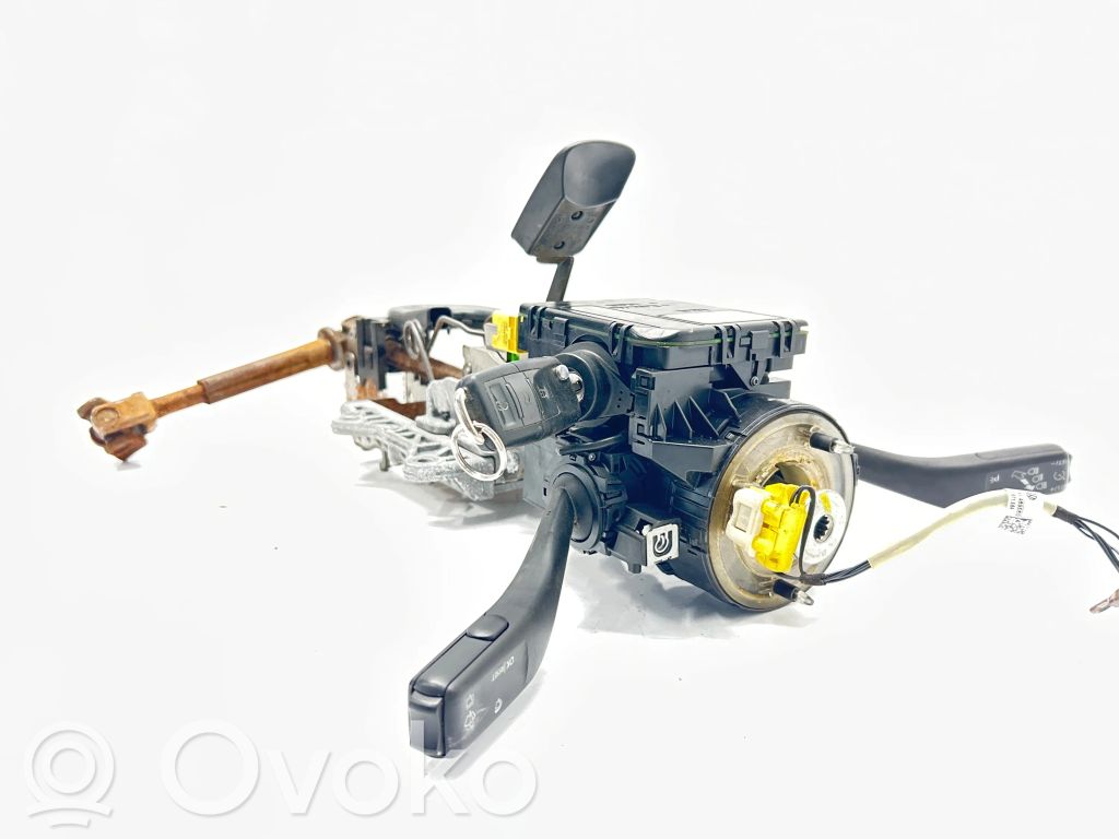 Skoda Octavia Mk2 (1Z) Kolumna kierownicza 